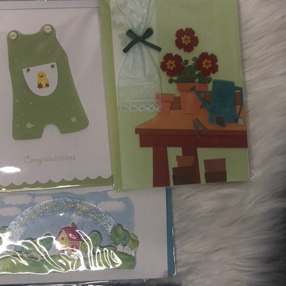 Greeting Card Bundle Set of 6 Cards Get Well Blank Brand New Handmade Gift - Picture 4 of 5